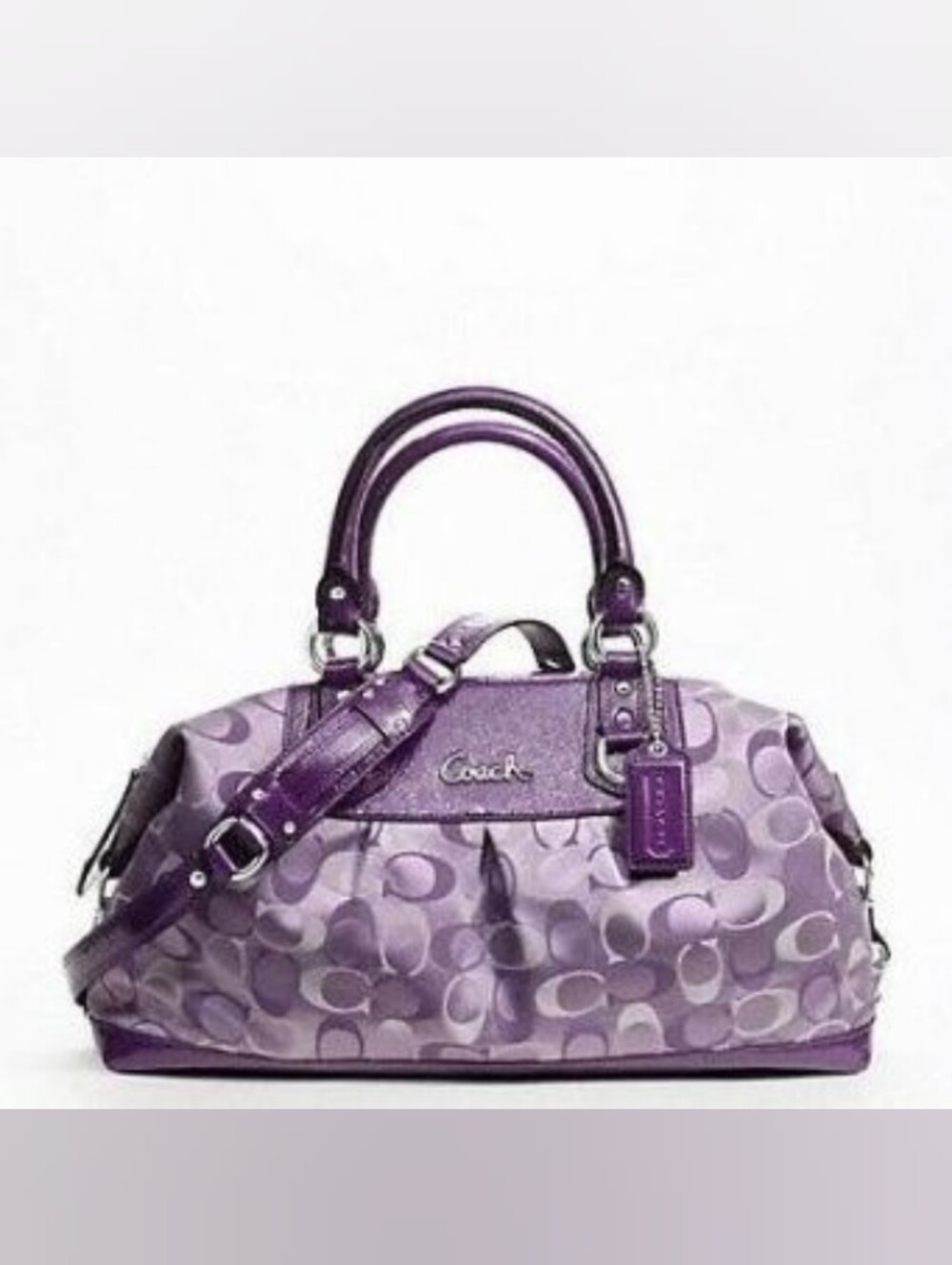 Looking For Purple coach Bags